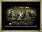 Triple Triumph Bart Cummings original with FREE Bart Cummings Book