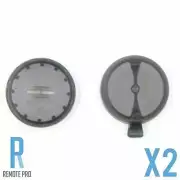 2 x ATA Genuine PTX2 Grey GDO Garage Door Remote Case/Enclosure PTX-2v1/PTX-2v2