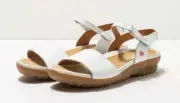 $109 The Art Company Women's Antibes 1506 Sandal, Grass White, EU 40/ US 9