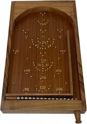 Arcade Game - Wooden Pin Ball Game