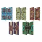 HEAD CASE ARABESQUE LEATHER BOOK CASE & WALLPAPER FOR APPLE iPOD TOUCH MP3