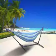High quality STAINLESS STEEL FOLDABLE hammock Withstands a weight of 135kg