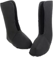 [BIUDECO] Warm and Insulated Snow Boots Liner for Men Winter Socks Thermal Boots Insoles for Hiking and Hunting
