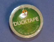 Mini Dog Bone duck Tape 3/4 wide Dog and Bone .75 IN X 180 Made in USA