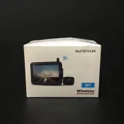 AUTO-VOX W7 Wireless Backup Camera 5" Car Monitor HD Rear View For Car Truck SUV