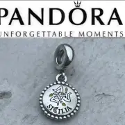 Pandora Island Of Sicily Italy Exclusive Trinacria Symbol Dangle Charm ~ Sicilia