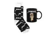 Metallica One Design Mug Cup and Socks Pack
