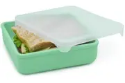 Melii: Silicone Sandwich Container - Mint