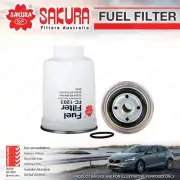 Sakura Spin-On Fuel Filter for Kia Master Ceres KW51 52 S28A Diesel (for: Kia)