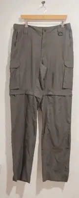Boy Scouts Switchback Pants Mens Medium Green Convertible Shorts BSA Uniform M