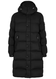 Moncler Hanoverian Quilted Shell Coat - Black - 2 (UK38 / M) 2 (UK38 / M)