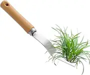 Manual Weeder, Multifunctional Grass Pulling Tool, Stainless Steel Gardening Supplies, Reusable Pulling Tool for Landscaping, Flower Bed, Driveway