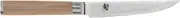 Shun Classic Blonde Steak Knife, 4.75 inch VG-MAX Steel Blade, Ebony Pakkawood Full Tang Handle, Handcrafted in Japan
