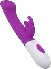 Spot Rabbit Vibrator Adult Sex Toys with Bunny Ears for Clitoris Stimulation,Waterproof Personal Dildo Vibrator Clit Stimulator 9 Vibration Modes Quiet Dual Motor for Women Rechargeable