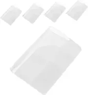 [DOITOOL] 5Pcs Transparent Passport Holder Lightweight Document Covers for Easy Travel Compact Passport Protectors for Home Travel Use