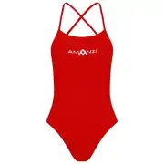 Amanzi Blaze Tie Back Girls One Piece Swimwear, Girls Swimwear