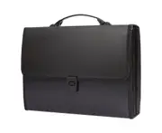 26 Pockets Expanding File Accordion Folder with Handle Expandable Large Plastic File Folder