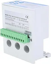 AC220V 3-160A Integrated Motor Protector Digital Over Current Phase Failure Under Load Protection for Professional Use