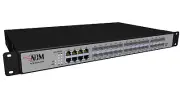 Network Switch, L3,managed with 24 Gigabit SFP ports and 8 10Gigabit SFP ports