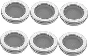 ibasenice 6PCS Portable Organizer Multi Functional Plastic Storage Containers for Gyro Ball Accessories for Home School Outdoor Use Compact Lightweight Design
