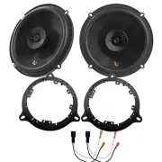 Infinity Primus603F Front Door speaker kit For select Infinity/Nissan Vehicles