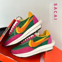 在飛比找蝦皮商城精選優惠-[二手] Sacai x Nike LD Waffle va