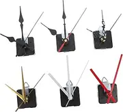 KONTONTY Professional DIY Clock Parts Pairs Replacement Kit Mm Plastic Clock Movement Silent Precise