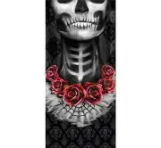 Lethal Threat Dark Widow Facemask