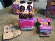 NEW Cookeez Makery Toasty Treatz PANDA AU CHOCOLAT Toaster Oven Plush