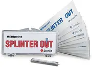Pac-Kit by First Aid Only 22-410 Medipoint Splinter-Out (Box of 10)