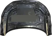 Good Carbon Fiber Material VAS Air Intake Engine Hood Compatible For Supra J29 A90 A91