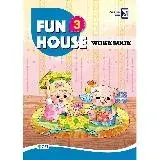 在飛比找遠傳friDay購物優惠-Fun House 3 Workbook（附音檔 QR CO