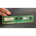 TRANSCEND 4G DDR3 1333 DIMM CL9桌機記憶體