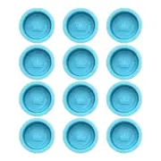 12 Pcs International Chess Shape Epoxy Resin Mold Checkers Silicone