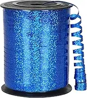 OMISELIO Blue Curling Ribbon, 500 Yard, 3/16" for Gift Wrapping, Balloon String, Baby Shower, Graduations, Christmas