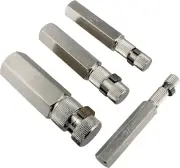 Internal Pipe Removal Tool Pipe Nipple Extractor Set, General Internal Pipe Set