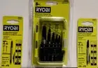 Ryobi Spiral Screw Extractor Set (5-Piece) A96SE51 w/ Bonus #1 and #2 Extractors