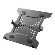 Brateck Steel Laptop Holder Fits10'-15.6' for most desk mounts with standard 75x75/100x100 VESA plate