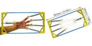 wuxic Finger Exerciser King- Hand & Strengthener for Grip, Practice...