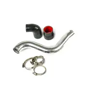SAAS Intercooler Polish Alloy Pipe Hot Side for Ford Ranger PX 2.2L 3.2L 11-22