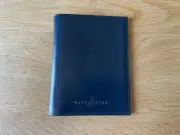 Cartera Tarjetero ULYSSE NARDIN Card Holder - Black Leather - Watches Collectors