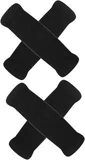 TOGEVAL 4pcs Baseball Bat Grip Vibration Reduction Sponge Sleeve Non-Slip Handle Sleeve Baseball Bat Grip Cover Hand Protection Sponge Sleeve Comfortable Grip Protector
