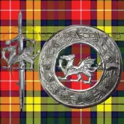 New Scottish Kilt Fly Plaid Brooch Welsh Dragon 3" Chrome Highland Celtic Pin 4"