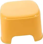 ABOOFAN Step Stool Ergonomic and Comfortable Stool with Non Slip Base for Bathroom and Shoe Changing Sturdy Design for Safe Use Home for Potty Training and Shower Assistance
