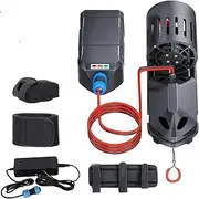 Scooter Sous-Marin Submersible Equipment Snorkeling Equipment Flying Fish Sea Scooter Electric Underwater Booster Boosters De Natation De Plongée(One-Hand Package)