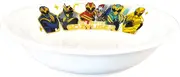 Number 1 Sentai Goju Jar 032133 Plate, Fruit Plate, 5.9 inches (15 cm), Microwave, Dishwasher Safe, Dishware, Goods, Miscellaneous Goods, Made in Japan