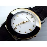 在飛比找蝦皮購物優惠-168錶帶配件~台灣glad stone防水石英錶特殊弧面錶