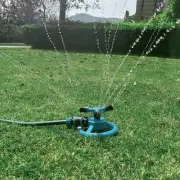 Lawn Sprinkler Automatic Garden Water Sprinklers Lawn Irrigation System Large...