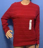 Cat & Jack Boys Warm Pullover - Red, L (12-14)