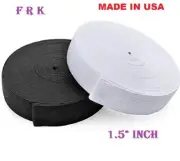 Elastic1.5 inch sewing elastic band 500 yard FREE SHIPPING MADE IN USA